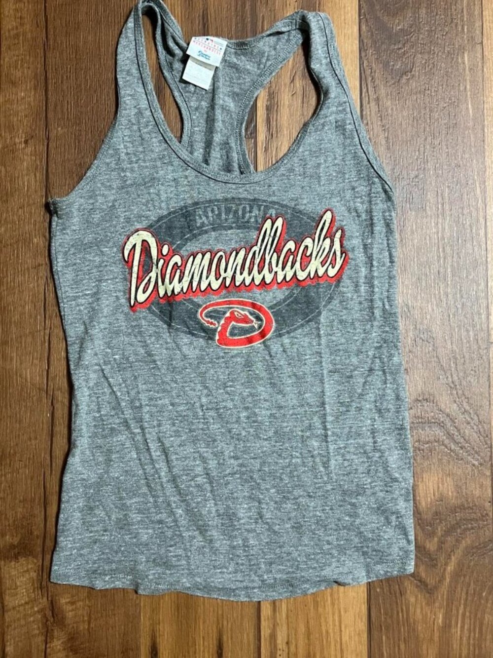 Arizona Diamondbacks Tank Top Women’s Size Small Y2K Summer Racerback Tank 2000